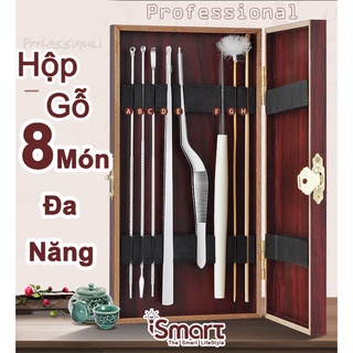 Bộ Lấy Ráy Tai Đa Năng 8 Món Chuyên Dụng Cho Salon - Bộ Ngoáy Ráy Tai 8 Món