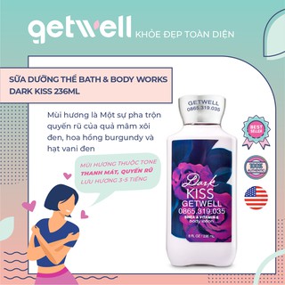 Sữa dưỡng thể Bath and Body Works Dark Kiss Body Lotion