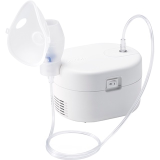 Máy xông khí dung Omron NE-C106 10ml nhỏ gọn, dễ thao tác - Thích hợp xông tại nhà các bệnh về đường hô hấp-DrViet