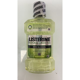 Nước Súc Miệng Diệt Khuẩn Listerine Natural Green Tea.Bảo Vệ Miệng,Răng Chắc Khỏe