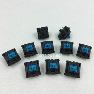 10 Switch Cherry Blue hàng 2nd tháo từ phím cơ Logitech G610