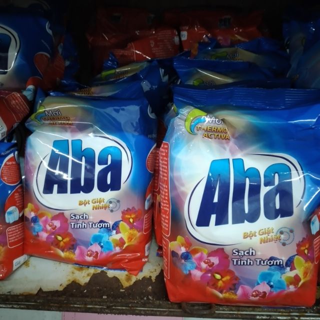 Combo 3 Bột giặt Aba 400g