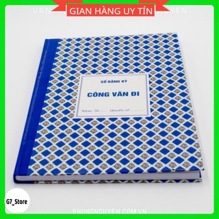 (SALE) Sổ công văn đến/sổ công văn đi