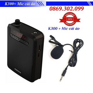 [Mã ELHACE giảm 4% đơn 300K] Máy trợ giảng đa năng ROLTON K300 + Mic cài áo