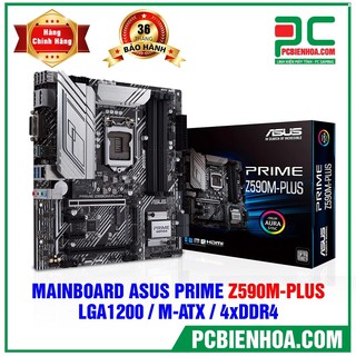 MAINBOARD ASUS PRIME Z590MPLUS ( LGA1200 / MATX / 4XDDR4 )