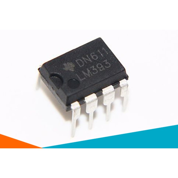 IC LM393 DIP8 Chất Lượng Cao