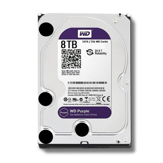 Ổ cứng 3.5 inch Western Digital WD Purple 10TB 8TB 6TB 4TB Chuyên dụng cho camera và Server