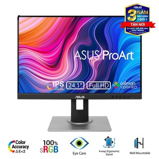 Màn hình máy tính Asus ProArt PA248QV 24.1 inch IPS FHD Chuyên Đồ Họa - Hàng Chính Hãng