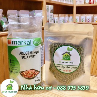 Đậu xanh hữu cơ Markal 100g và 500g- Date: 16/9/2022