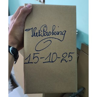15x10x25 - 25 hộp carton đóng hàng V071