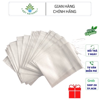 Túi lọc vải không dệt có dây buộc - lọc trà, thảo dược… | Bột Natural