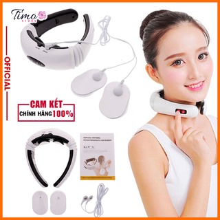 Máy massage cổ vai gáy NECK MASSAGER KL-5830, 6 cấp độ rung giảm đau mỏi hiệu quả | TM039
