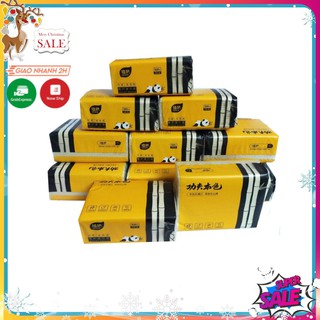 Bộ 20 gói Giấy ăn gấu trúc Panda sêu dai mền mịn
