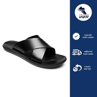 [ MẪU MỚI ] DÉP DA NAM CAO CẤP - ĐẾ ĐÚC SIÊU BỀN CHỐNG TRƯỢT - SHOP UY TÍN
