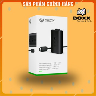 Pin sạc xbox chính hãng cho tay cầm xbox one s, xbox series x, pin xbox chính hãng
