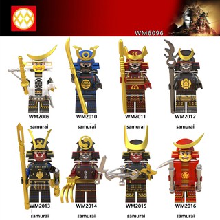 Minifigures Nhân Vật Samurai Armor Võ Sĩ Đạo Nhật Bản Mẫu Mới Ra Siêu HOT WM6096