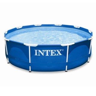 Bể khung kim loại tròn 3m66 kèm máy lọc nước INTEX 28212