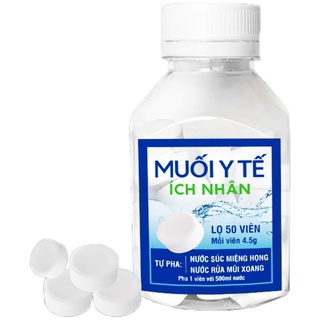 Muối Y Tế Ích Nhân 50V 4.5G