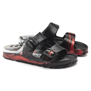 [8/3] Dép Quai Ngang Nam, Nữ BIRKENSTOCK Arizona EVA Gym Multi Color Black BCK1019382 Màu Đen