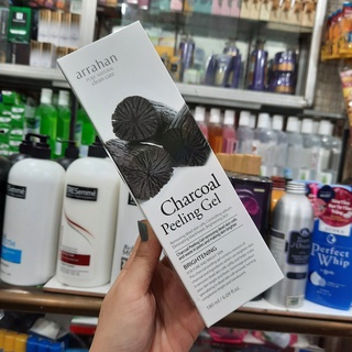 Gel tẩy tế bào chết than hoạt tính Arrahan Charcoal Peeling 180ml