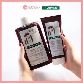 Dầu Gội Và Xả Rụng Tóc Klorane Quinquina