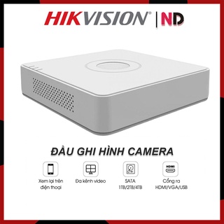 Đầu Ghi Hình Camera WIFI Ezviz ( 4 &amp; 8 Kênh ) - Hàng Chính Hãng Bảo Hành 12 Tháng
