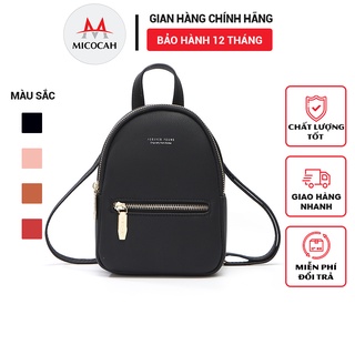 Balo Nữ Mini Thời Trang FOREVER YOUNG Đeo Chéo Đeo Vai Đi Học Đi Chơi FY12 - Micocah Mall