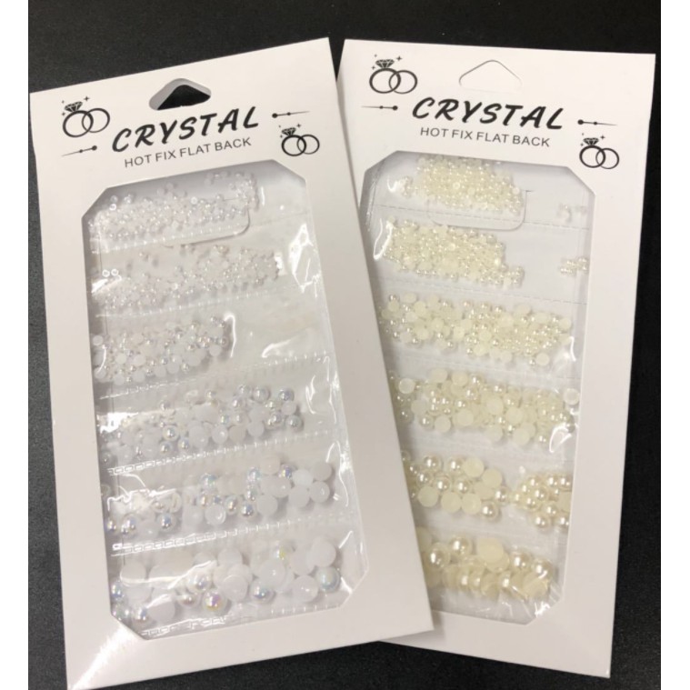 set charm nửa nail