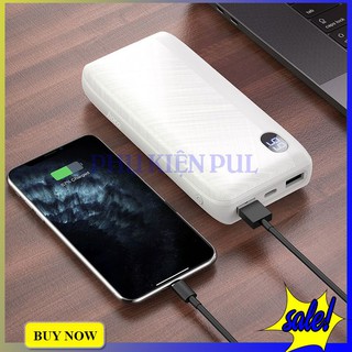 Pin sạc dự phòng Hoco j53a 20000mah 2 cổng có đèn led