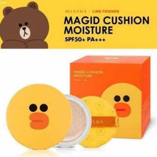 Phấn Nước Cushion Missha phiên bản Gấu Vịt Kèm Lõi Auth Korea