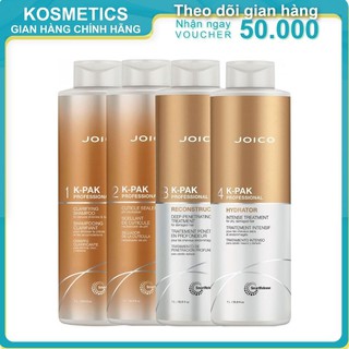 Bộ phục hồi tóc chuyên nghiệp JOICO KPAK PROFESSIONAL 1000ml x 4