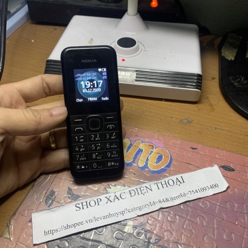Điện thoại cổ Nokia 105
