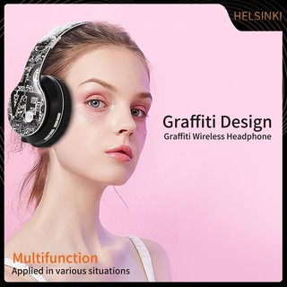 Tai Nghe Hel + Bluetooth 5.0 Không Dây Âm Thanh Stereo Có Micro