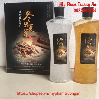 Nhuộm đen phủ bạc nhân sâm