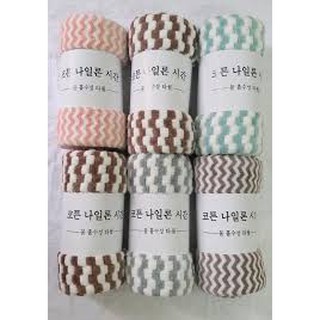 Khăn tắm lông cừu xuất Hàn khổ 50*100