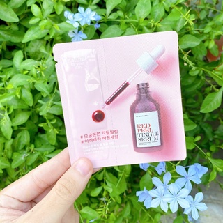 Sample [Gói] Red Peel Tingle Serum
