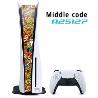 [PS5] Miếng dán Middle cho máy ps5 code AZ5127