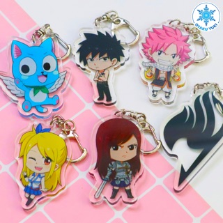 Móc Khóa Anime Fairy Tail