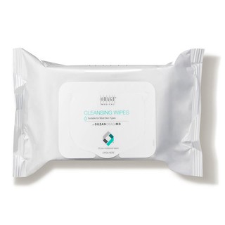 Khăn ướt tẩy trang cho mọi loại da Obagi SUZANOBAGIMD Cleansing Wipes 25 tờ