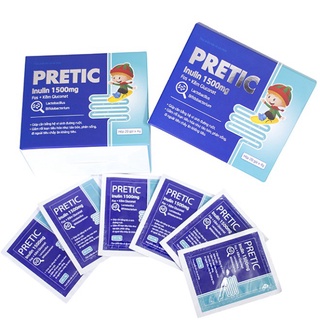 Pretic Bổ sung chất xơ và lợi khuẩn cho đường tiêu hóa của trẻ em và người lớn