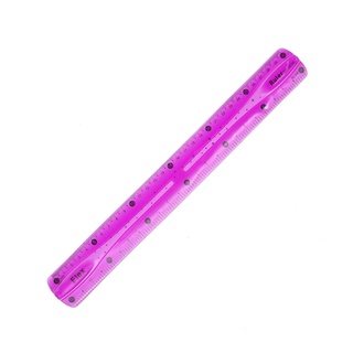 Thước Dẻo 30 cm BC-0030 - Màu Tím