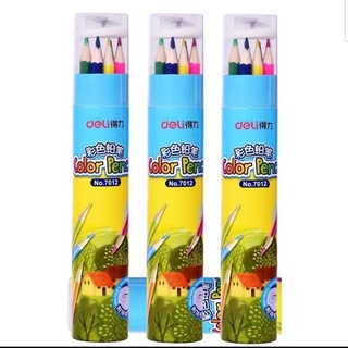 Chì màu Deli 7012