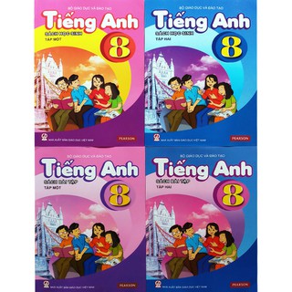 Bộ sách tiếng anh lớp 8