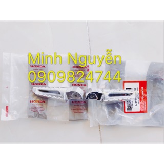 Bass nhôm gác chân sau xe vario đời 2018 2019