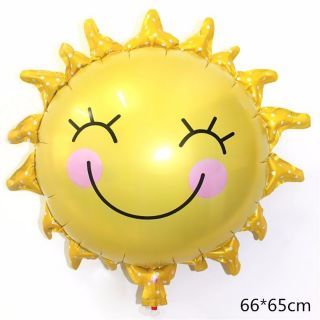 Bóng ông mặt trời cười