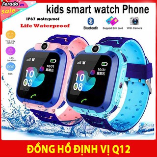 Đồng hồ thông minh Q12 định vị trẻ em