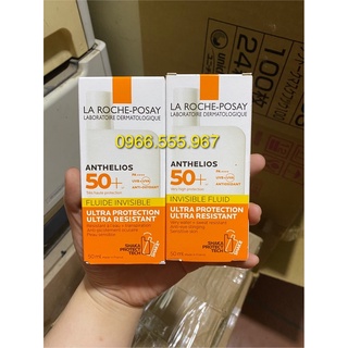 Kem Chống Nắng Dạng Sữa La Roche-Posay Anthelio Fluide Invisible SPF 50+ ( 50ml)