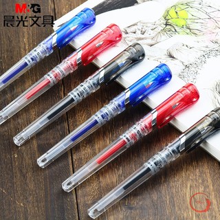 Bút Mực GEL M&amp;G Viết Tiếng Trung Nhật Hàn Đẹp Tinh Tế