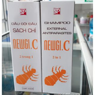 Dầu gội đầu sạch chấy newgi.c