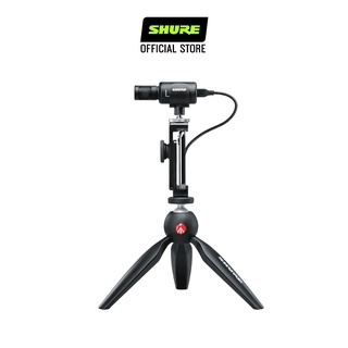 Bộ micro thu âm điện thoại cao cấp Shure MV88+ VIDEO KIT - Hàng chính hãng - Dành cho thu âm chuyên nghiệp cho các Vlog
